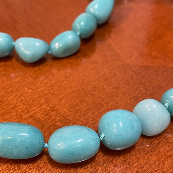 Heavy Stone Necklace - Picture 6 of 12